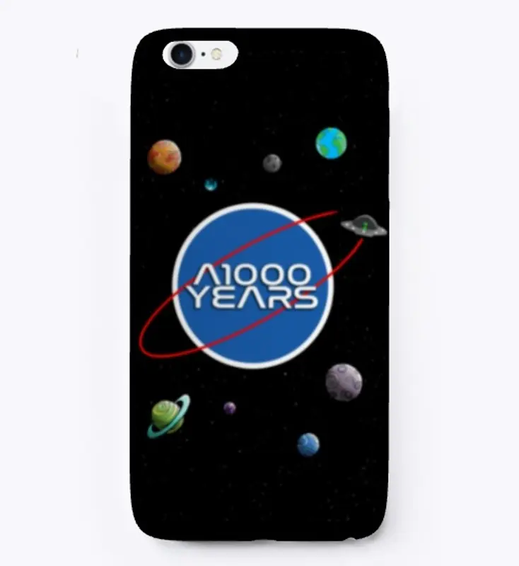 Space Expedition iPhone Case