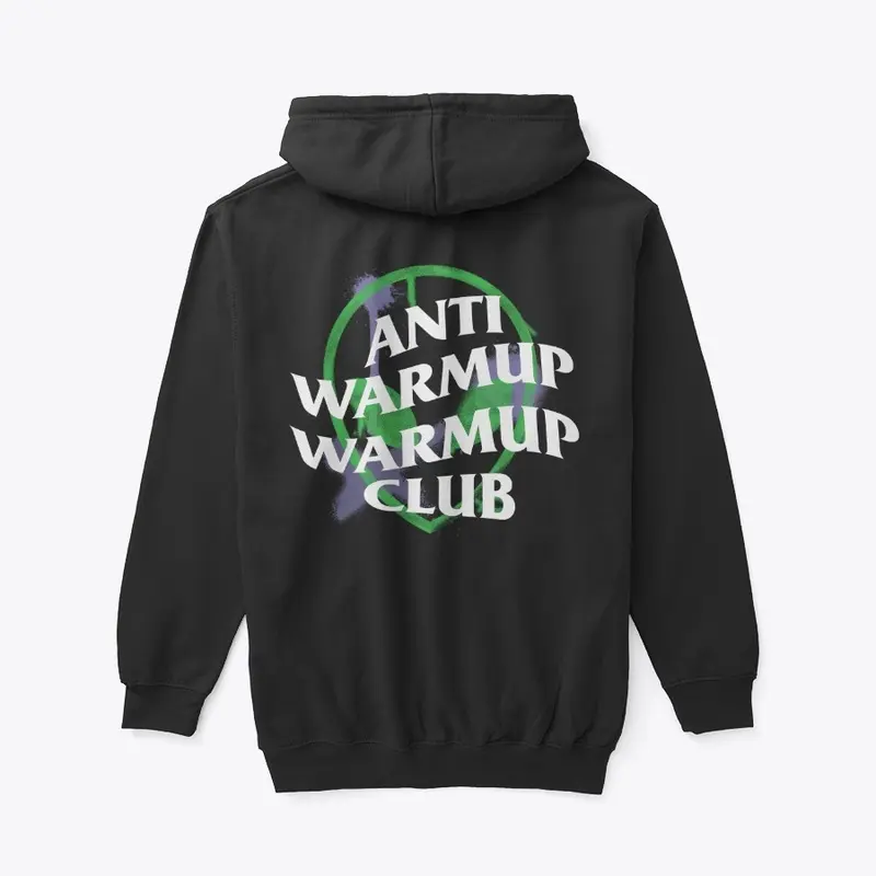 Anti Warmup Graffiti Club Zip (LIMITED)