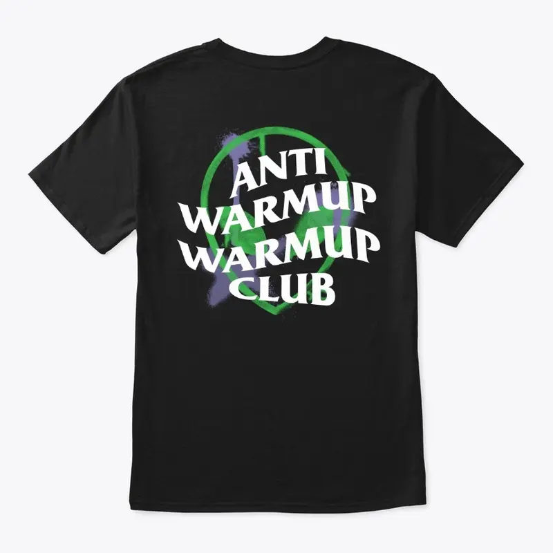 Anti Warmup Graffiti Club (LIMITED)