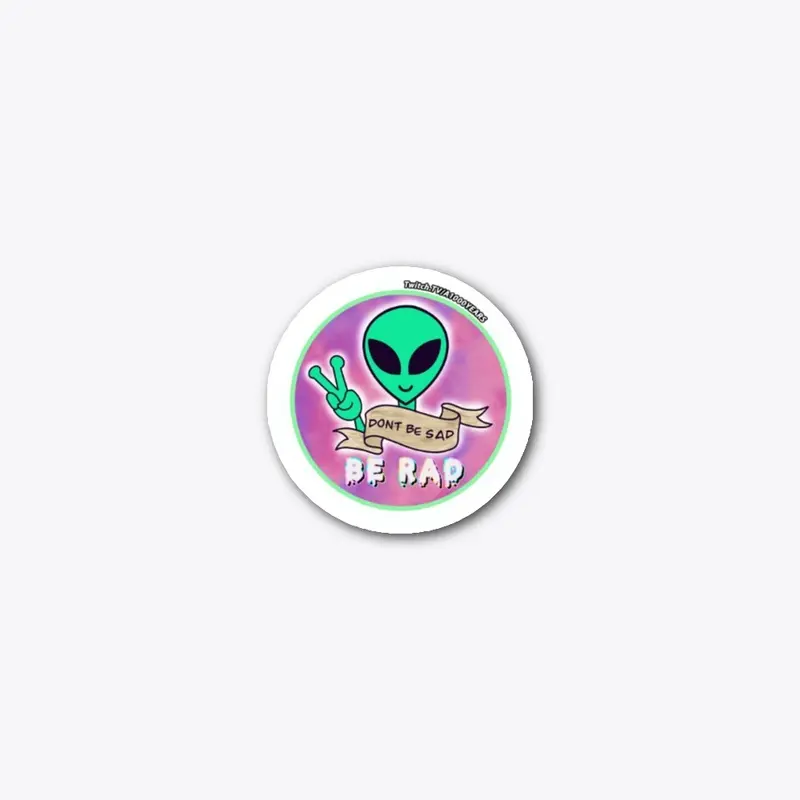 Stay Rad Sticker