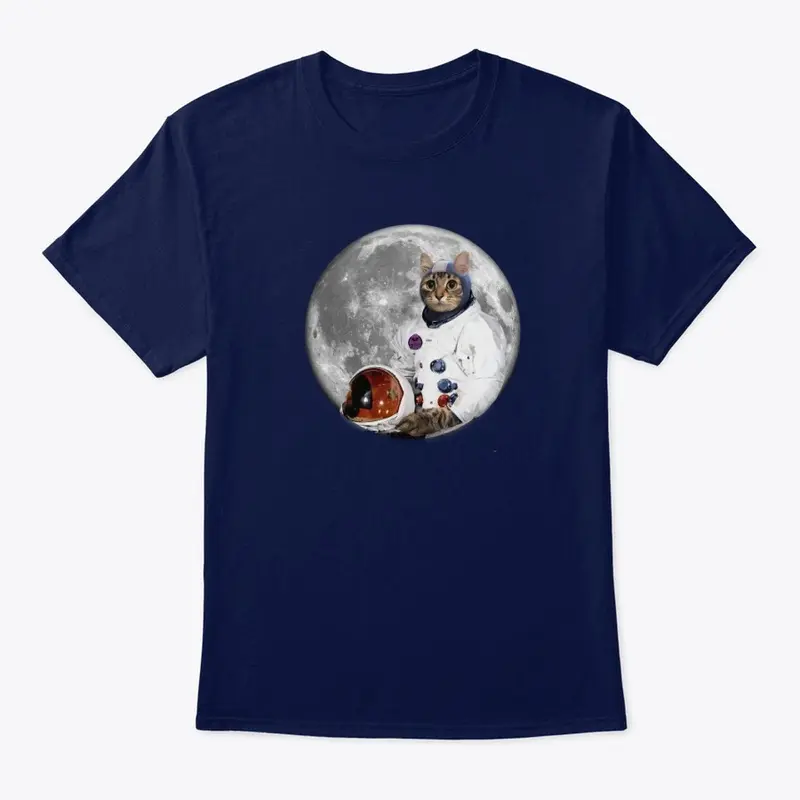 Cat-stronaut Classic Tee