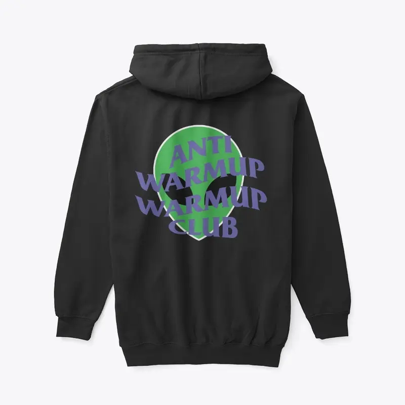 Anti Warmup Warmup Club Zip Up Hoodie