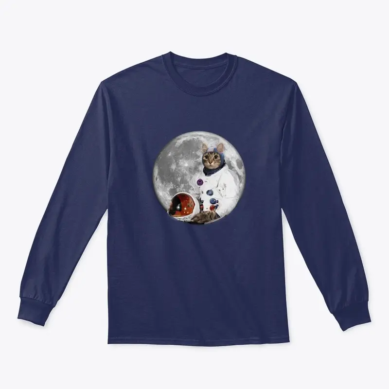 Cat-stronaut Classic Tee