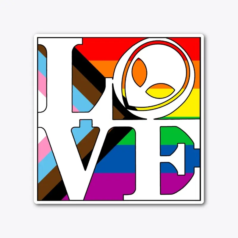 Love for Everyone Sticker