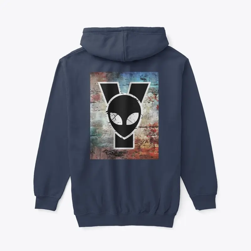 Different Aliens Zip Up Hoodie