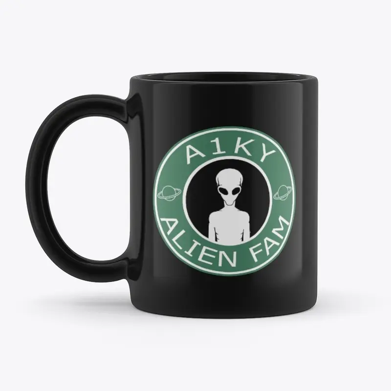 Alien Fam Caw-Fee Mug