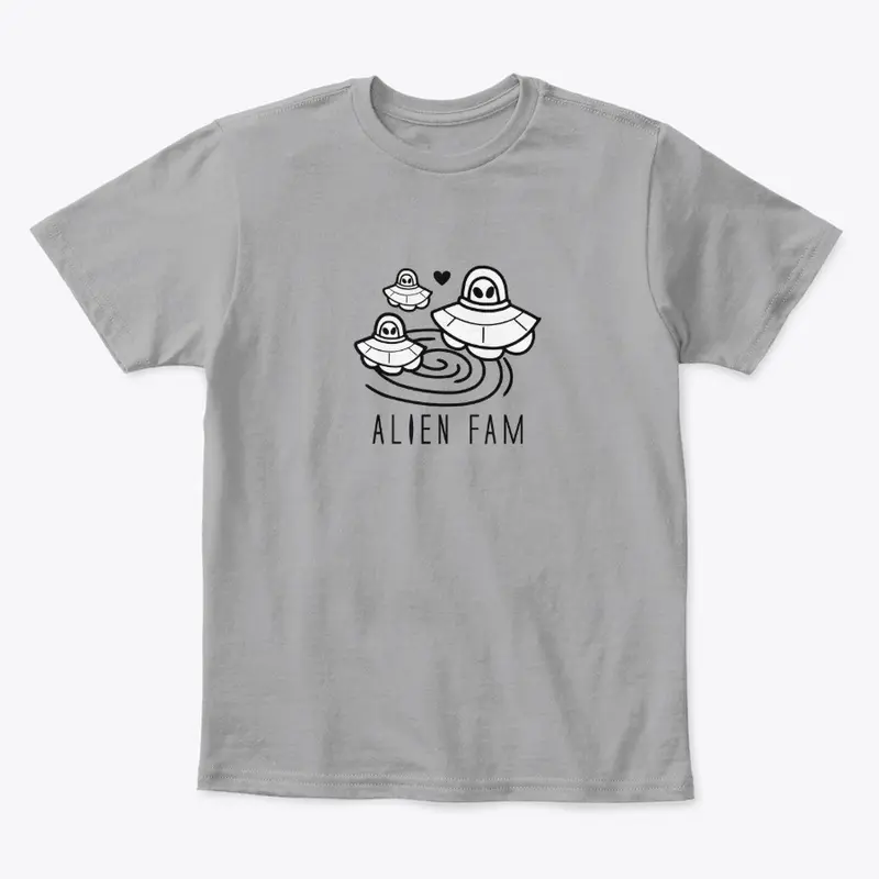 "Alien Fam" Kids Tee