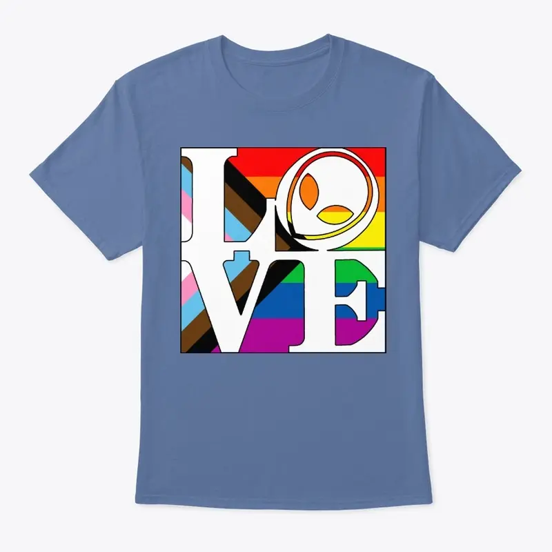 Love for Everyone Front Classic tee