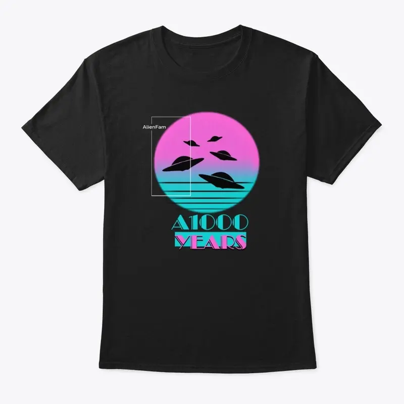 A1000Miami Nights Classic Tee