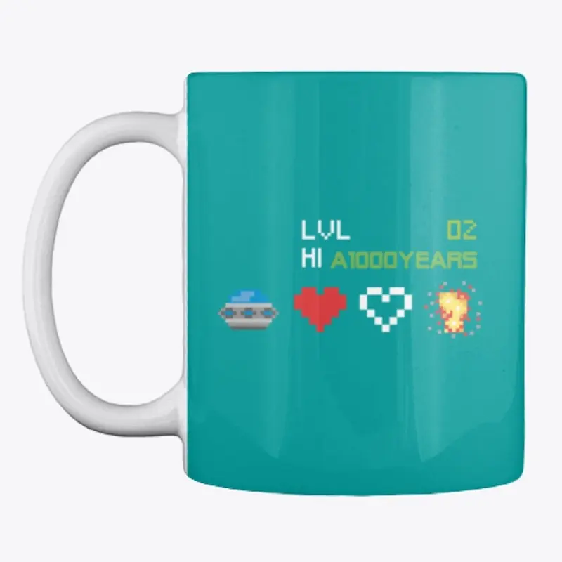 Level Up Mug