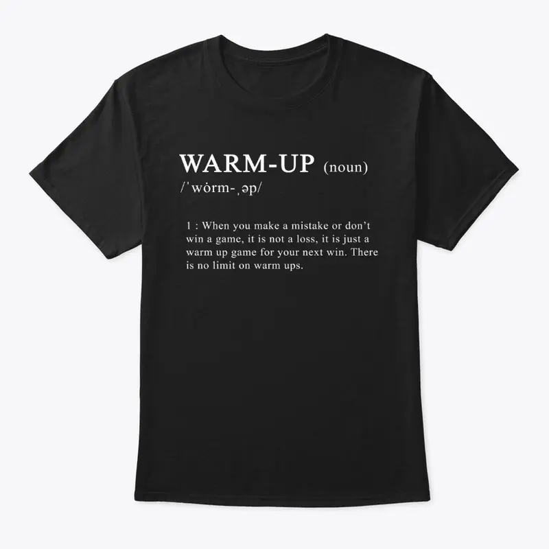 "Warm-Up" Unisex Classic Tee